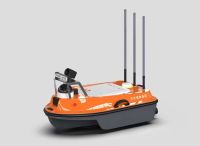 無人偵測船水上救援探測無人船